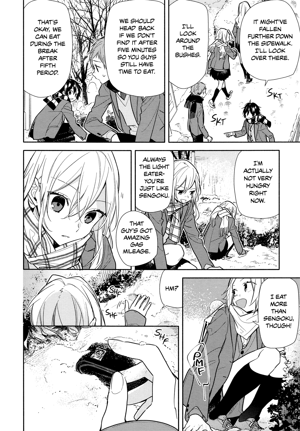 Horimiya, Chapter 101 image 16